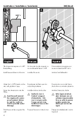 Preview for 34 page of Hans Grohe Locarno 048220 Series Installation/User Instructions/Warranty