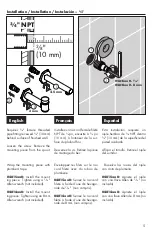 Preview for 49 page of Hans Grohe Locarno 048220 Series Installation/User Instructions/Warranty