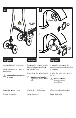 Preview for 7 page of Hans Grohe Locarno 110 04810 0 Series Installation/User Instructions/Warranty