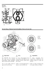 Preview for 4 page of Hans Grohe Locarno Thermostatic Trim with Volume Control and Diverter... Installation/User Instructions/Warranty