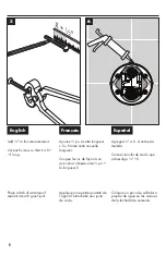 Предварительный просмотр 10 страницы Hans Grohe Locarno Thermostatic Trim with Volume Control and Diverter... Installation/User Instructions/Warranty