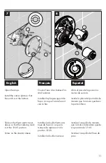 Preview for 11 page of Hans Grohe Locarno Thermostatic Trim with Volume Control and Diverter... Installation/User Instructions/Warranty