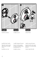 Preview for 12 page of Hans Grohe Locarno Thermostatic Trim with Volume Control and Diverter... Installation/User Instructions/Warranty