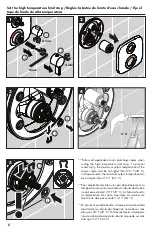 Preview for 14 page of Hans Grohe Locarno Thermostatic Trim with Volume Control and Diverter... Installation/User Instructions/Warranty