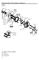 Preview for 16 page of Hans Grohe Locarno Thermostatic Trim with Volume Control and Diverter... Installation/User Instructions/Warranty