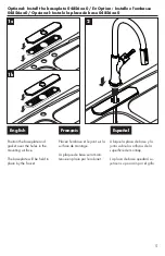 Preview for 5 page of Hans Grohe Locarno Installation/User Instructions/Warranty