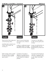 Preview for 6 page of Hans Grohe Locarno Installation/User Instructions/Warranty