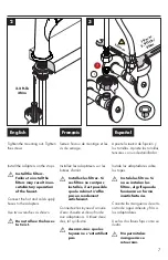 Preview for 7 page of Hans Grohe Locarno Installation/User Instructions/Warranty