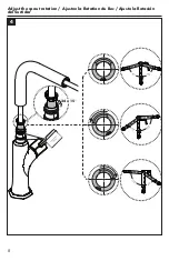 Preview for 8 page of Hans Grohe Locarno Installation/User Instructions/Warranty