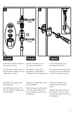 Preview for 9 page of Hans Grohe Locarno Installation/User Instructions/Warranty