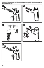 Preview for 16 page of Hans Grohe Locarno Installation/User Instructions/Warranty