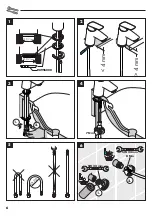 Предварительный просмотр 6 страницы Hans Grohe Logis 100 71101010 Instructions For Use/Assembly Instructions