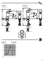 Предварительный просмотр 9 страницы Hans Grohe Logis 100 71101010 Instructions For Use/Assembly Instructions