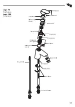 Предварительный просмотр 11 страницы Hans Grohe Logis 100 71101010 Instructions For Use/Assembly Instructions