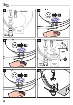 Предварительный просмотр 4 страницы Hans Grohe Logis 100 CoolStart Instructions For Use/Assembly Instructions