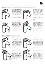 Предварительный просмотр 9 страницы Hans Grohe Logis 100 CoolStart Instructions For Use/Assembly Instructions