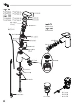 Предварительный просмотр 10 страницы Hans Grohe Logis 100 CoolStart Instructions For Use/Assembly Instructions