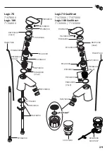 Предварительный просмотр 11 страницы Hans Grohe Logis 100 CoolStart Instructions For Use/Assembly Instructions