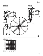 Предварительный просмотр 37 страницы Hans Grohe Logis 120 CoolStart Eco Instructions For Use/Assembly Instructions