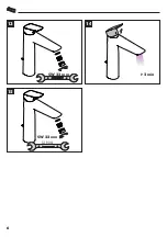 Preview for 6 page of Hans Grohe Logis 190 71090007 Instructions For Use/Assembly Instructions