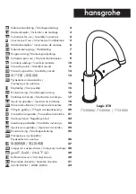 Hans Grohe Logis 210 71130 Series Assembly Instructions Manual preview