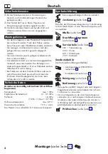 Preview for 2 page of Hans Grohe Logis 210 71130 Series Assembly Instructions Manual