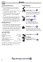 Preview for 2 page of Hans Grohe Logis 31515000 Instructions For Use/Assembly Instructions