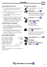 Preview for 3 page of Hans Grohe Logis 31515000 Instructions For Use/Assembly Instructions