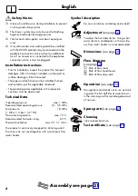 Preview for 4 page of Hans Grohe Logis 31515000 Instructions For Use/Assembly Instructions