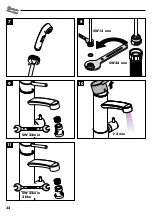 Preview for 32 page of Hans Grohe Logis 31515000 Instructions For Use/Assembly Instructions