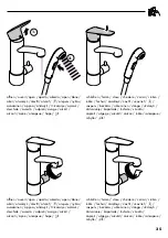 Preview for 35 page of Hans Grohe Logis 31515000 Instructions For Use/Assembly Instructions