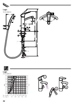 Preview for 36 page of Hans Grohe Logis 31515000 Instructions For Use/Assembly Instructions