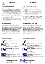 Preview for 2 page of Hans Grohe Logis 40511 Series Instructions For Use/Assembly Instructions