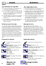 Preview for 4 page of Hans Grohe Logis 40511 Series Instructions For Use/Assembly Instructions