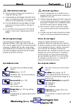 Preview for 5 page of Hans Grohe Logis 40511 Series Instructions For Use/Assembly Instructions