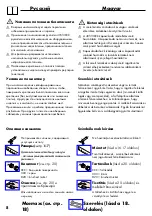 Preview for 8 page of Hans Grohe Logis 40511 Series Instructions For Use/Assembly Instructions