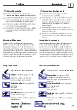 Preview for 11 page of Hans Grohe Logis 40511 Series Instructions For Use/Assembly Instructions