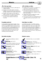 Preview for 13 page of Hans Grohe Logis 40511 Series Instructions For Use/Assembly Instructions