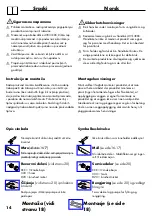 Preview for 14 page of Hans Grohe Logis 40511 Series Instructions For Use/Assembly Instructions