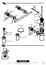 Предварительный просмотр 20 страницы Hans Grohe Logis 40511 Series Instructions For Use/Assembly Instructions