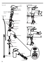 Предварительный просмотр 3 страницы Hans Grohe Logis 70 71070006 Assembly Instructions Manual