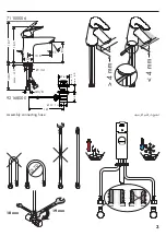 Предварительный просмотр 4 страницы Hans Grohe Logis 70 71070006 Assembly Instructions Manual