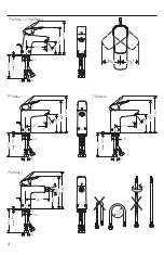 Preview for 4 page of Hans Grohe Logis 70 71078 1 Series Installation/User Instructions/Warranty