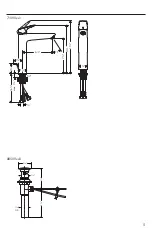 Preview for 5 page of Hans Grohe Logis 70 71078 1 Series Installation/User Instructions/Warranty