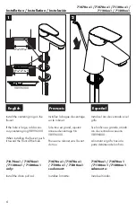 Preview for 6 page of Hans Grohe Logis 70 71078 1 Series Installation/User Instructions/Warranty