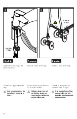 Preview for 8 page of Hans Grohe Logis 70 71078 1 Series Installation/User Instructions/Warranty