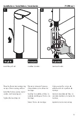 Preview for 9 page of Hans Grohe Logis 70 71078 1 Series Installation/User Instructions/Warranty