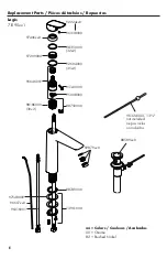 Preview for 16 page of Hans Grohe Logis 70 71078 1 Series Installation/User Instructions/Warranty