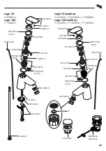 Preview for 50 page of Hans Grohe Logis 70 71204000 Instructions For Use/Assembly Instructions