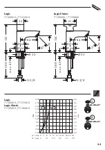 Предварительный просмотр 33 страницы Hans Grohe Logis 71120000 Instructions For Use/Assembly Instructions